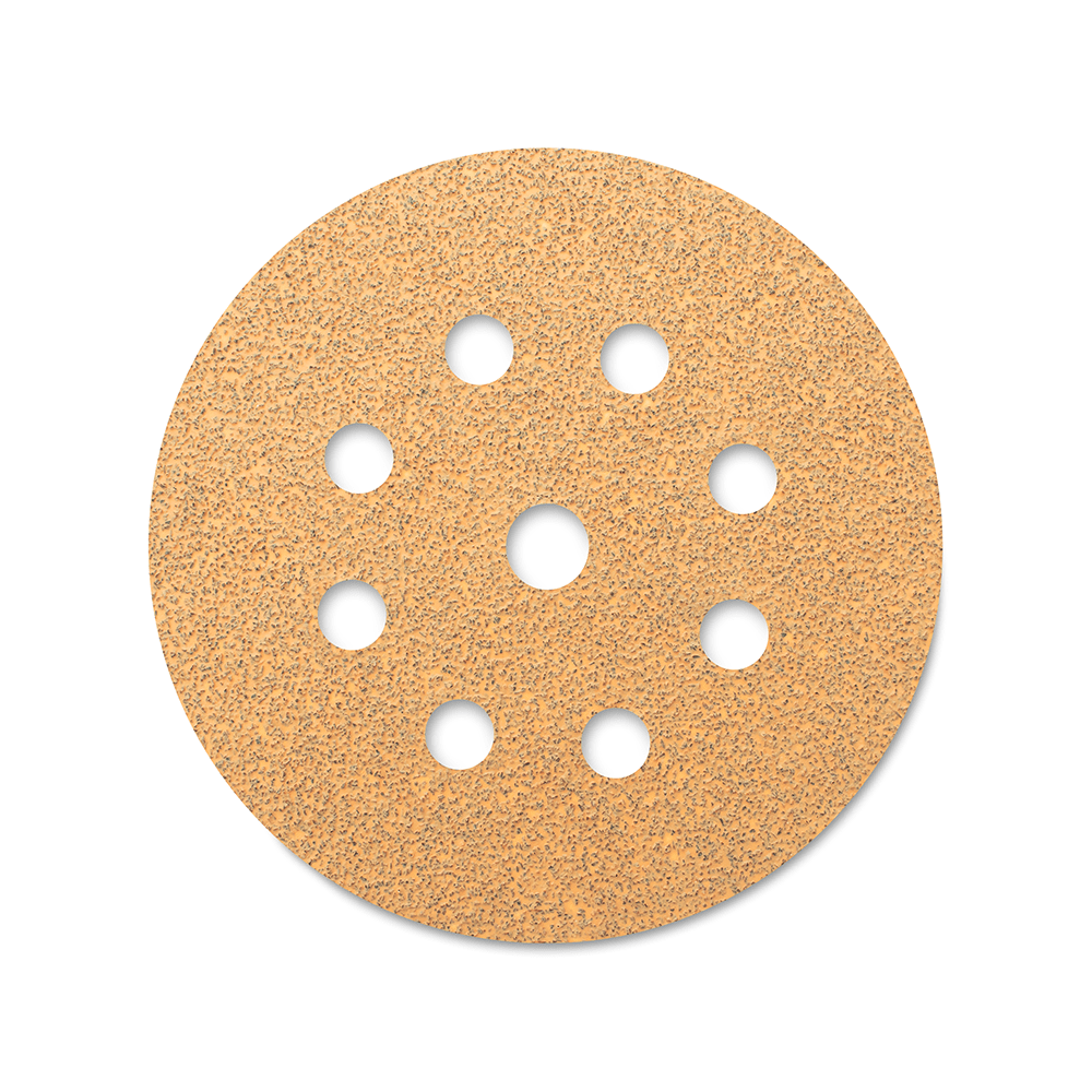 Sia Abrasives F03E02DD35 50-Pack 125mm 40 Grit Universal 9-Hole