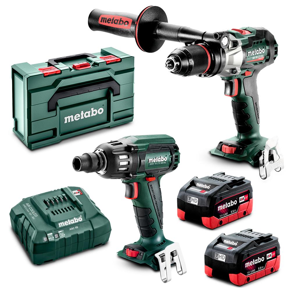 Metabo 18v combo kit clearance