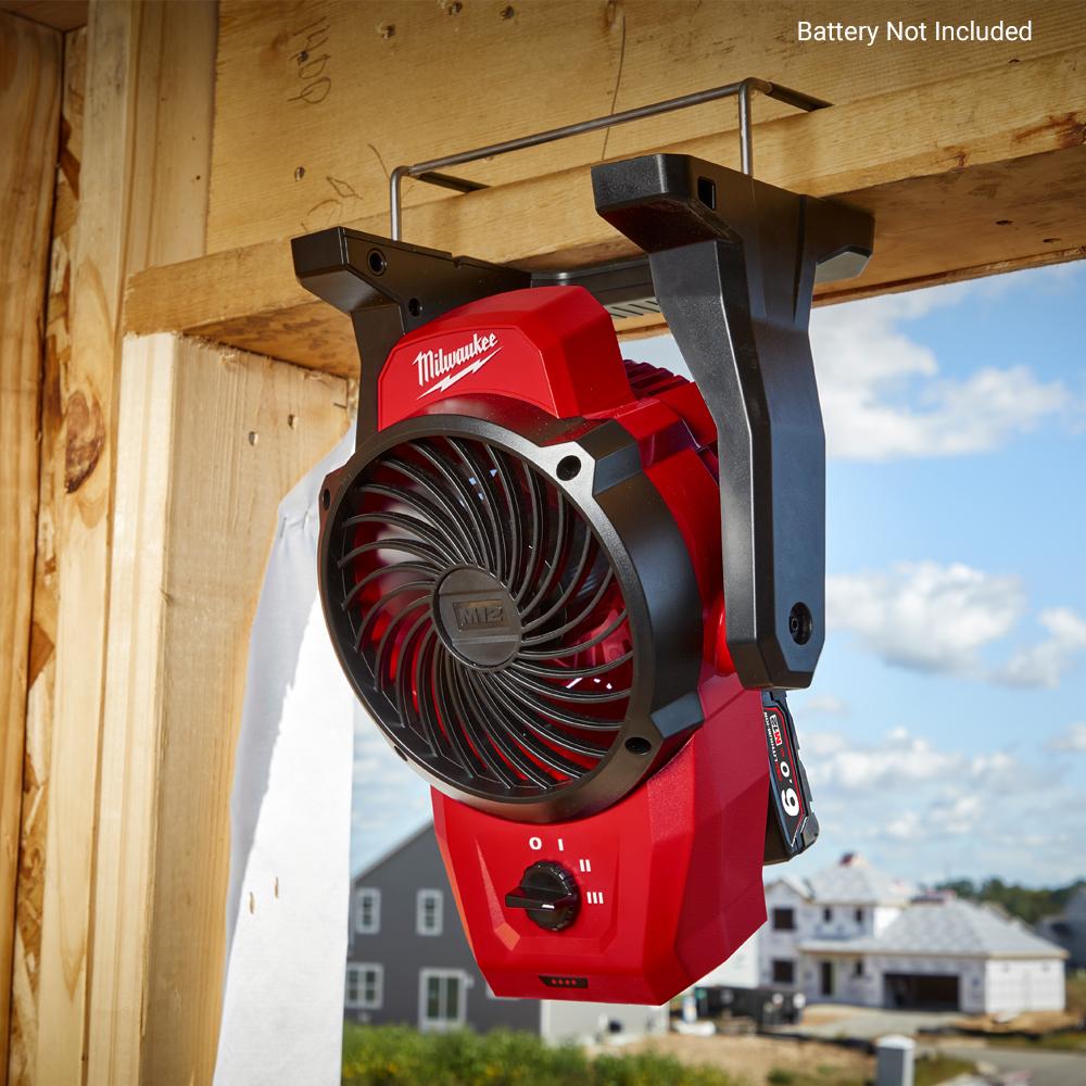 Milwaukee M12 AF-0 業務用扇風機 【公式通販】