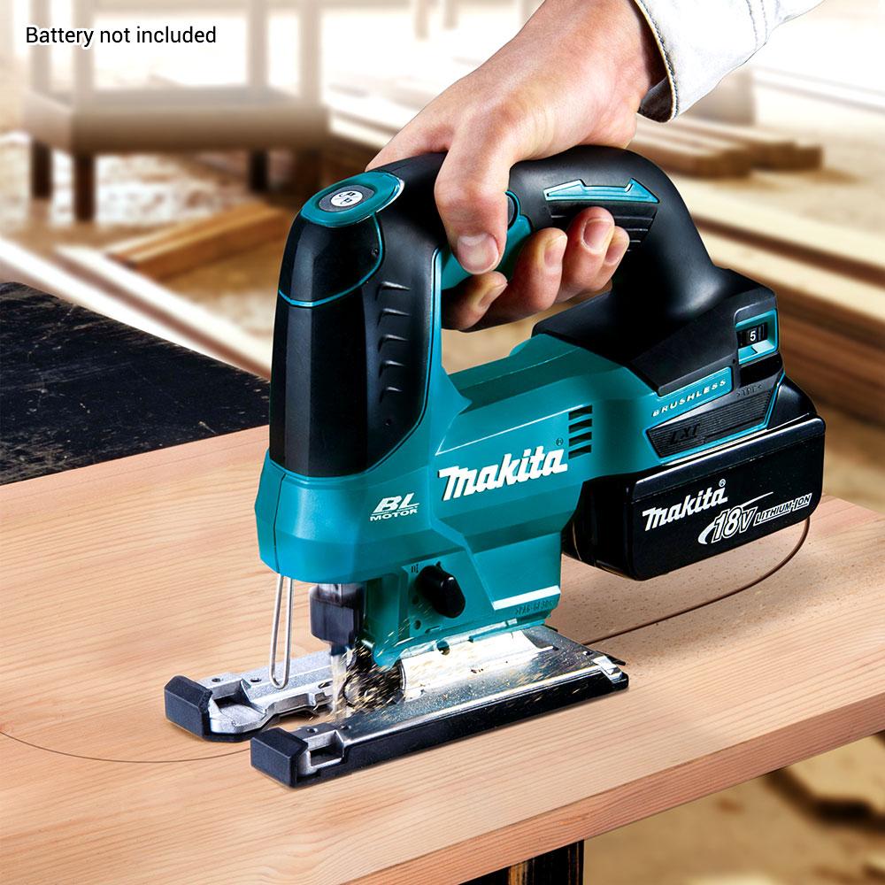 Makita battery jigsaw top