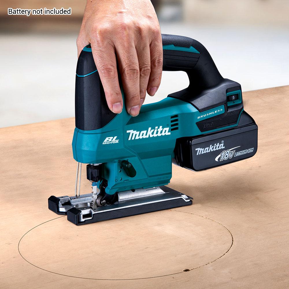 Makita DJV184Z 18V Li ion LXT Cordless Brushless D Handle Jigsaw Skin Only