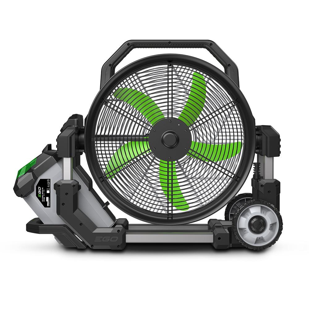 Hitachi 18v fan clearance