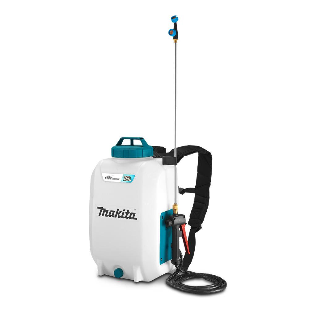 Makita chemical sprayer outlet