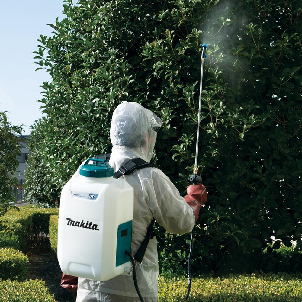 Makita DUS158Z 18V LXT Li ion Cordless 15L Backpack Sprayer Skin Only