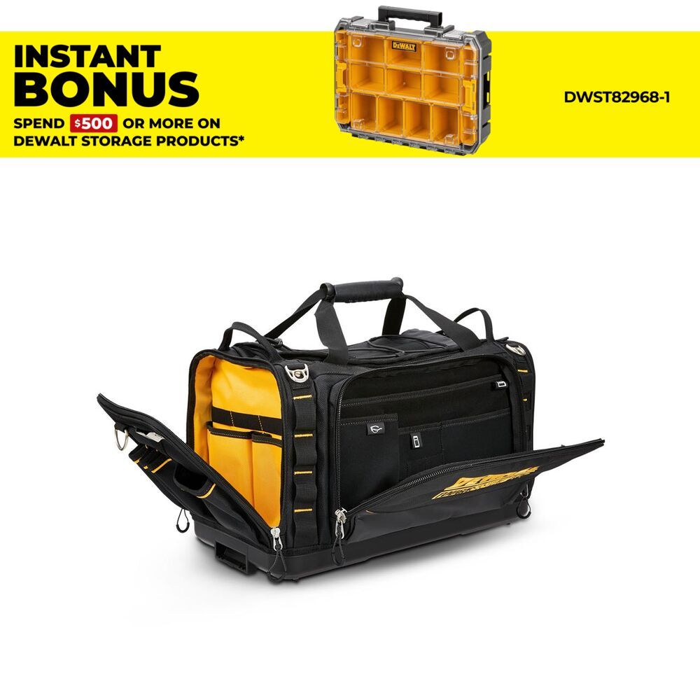 DeWalt DWST83522-1 TOUGHSYSTEM 2.0 Duffle Tool Bag