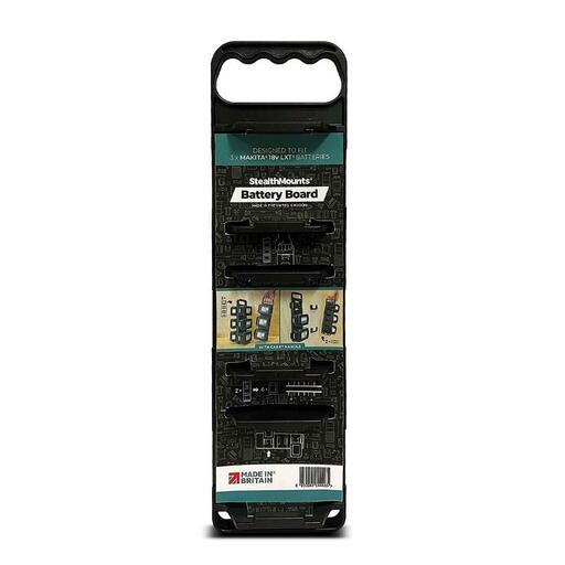 StealthMounts BD-MK-18-H-1 18V Makita LXT Battery Holder Board