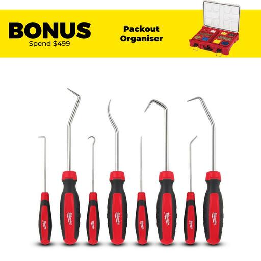 Milwaukee 48223602 2-Pack Torque Lock Locking Pliers Set