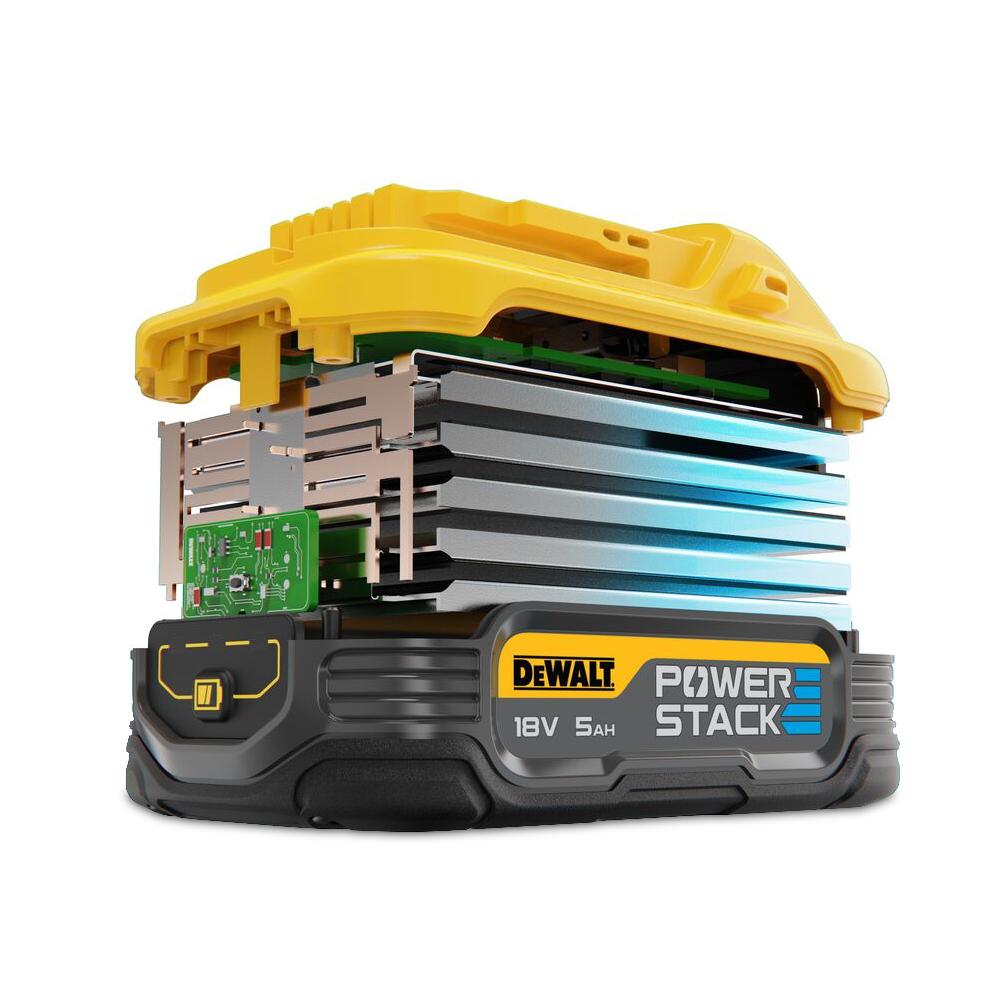 DeWalt DCBP518 XJ 18V 5.0Ah XR Li ion Compact PowerStack Battery