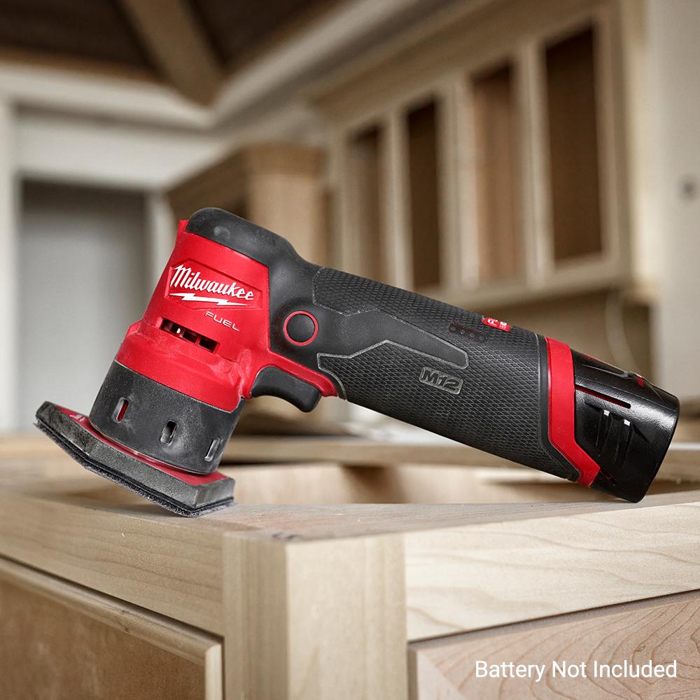 Milwaukee rotary sander best sale