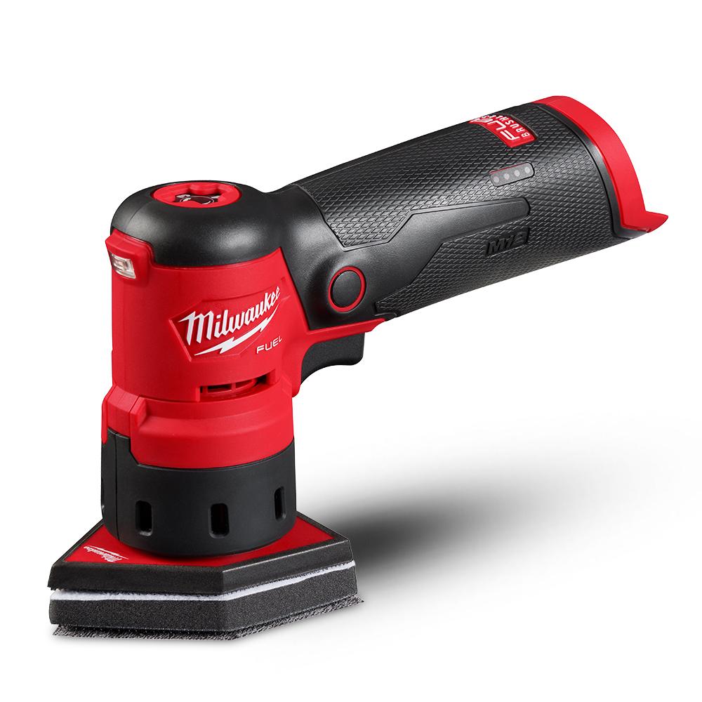 Milwaukee orbital sander fuel sale