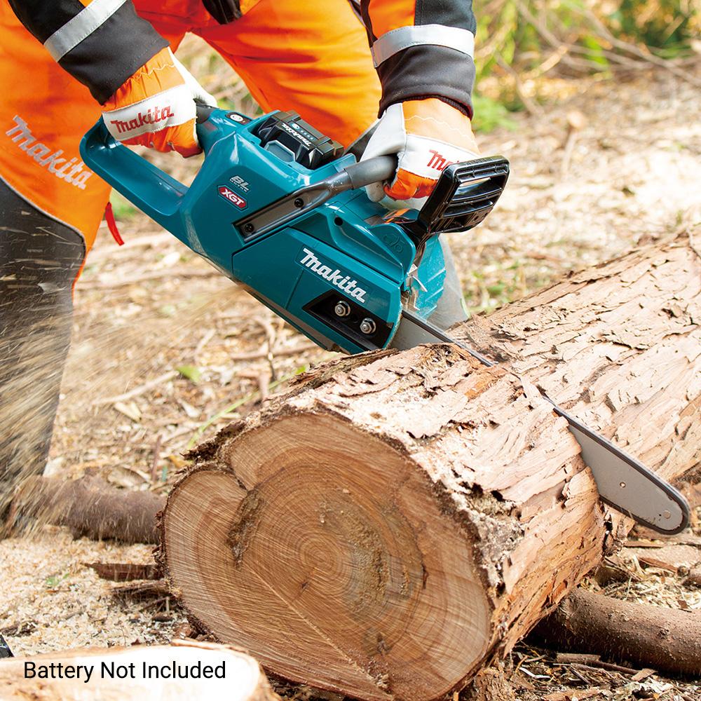 Makita UC013GT101 40V MAX 5.0Ah Li ion Cordless Brushless 450mm 18 Chainsaw Combo Kit