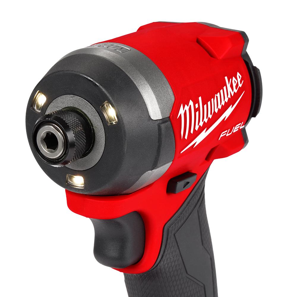Milwaukee M18FID30 18V Li ion Cordless FUEL GEN 4 1 4 Hex Impact Driver Skin Only