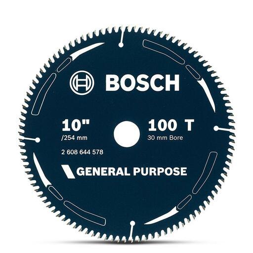 Bosch 2.608.644.578 EXPERT 254mm 10 100T General Purpose Wood Circular Saw Blade