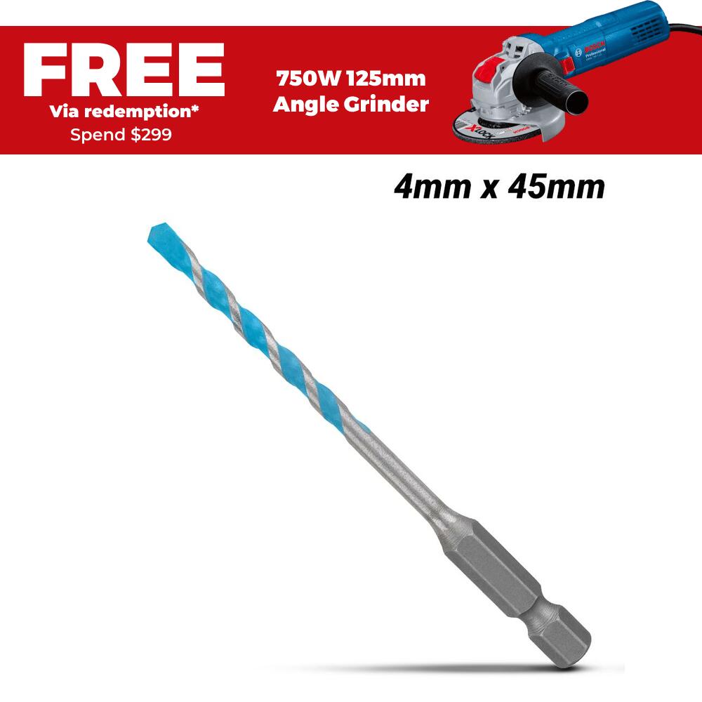 Bosch EXPERT 4mm x 45mm x 90mm Hex-9 Multi