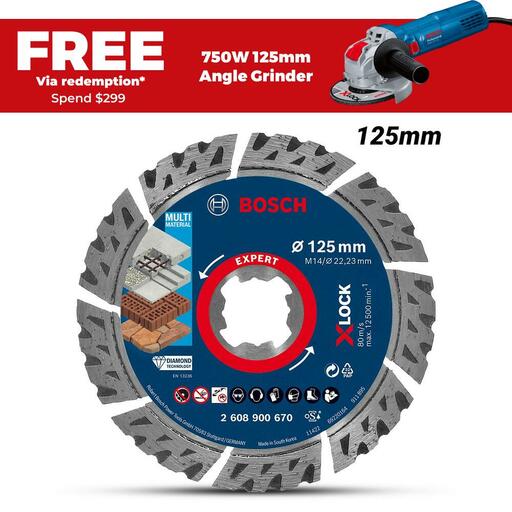 Bosch X-LOCK Diamond Wheel 2枚 Bosch Professional 1x Expert