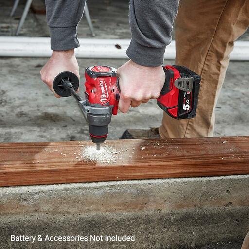 Milwaukee M18FPD30 18V Li ion Cordless Brushless FUEL GEN 4 13mm Hammer Drill Driver Skin Only