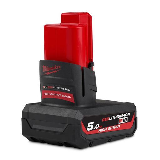Milwaukee M12B6 12V 6.0Ah Li ion Cordless RED LITHIUM Battery