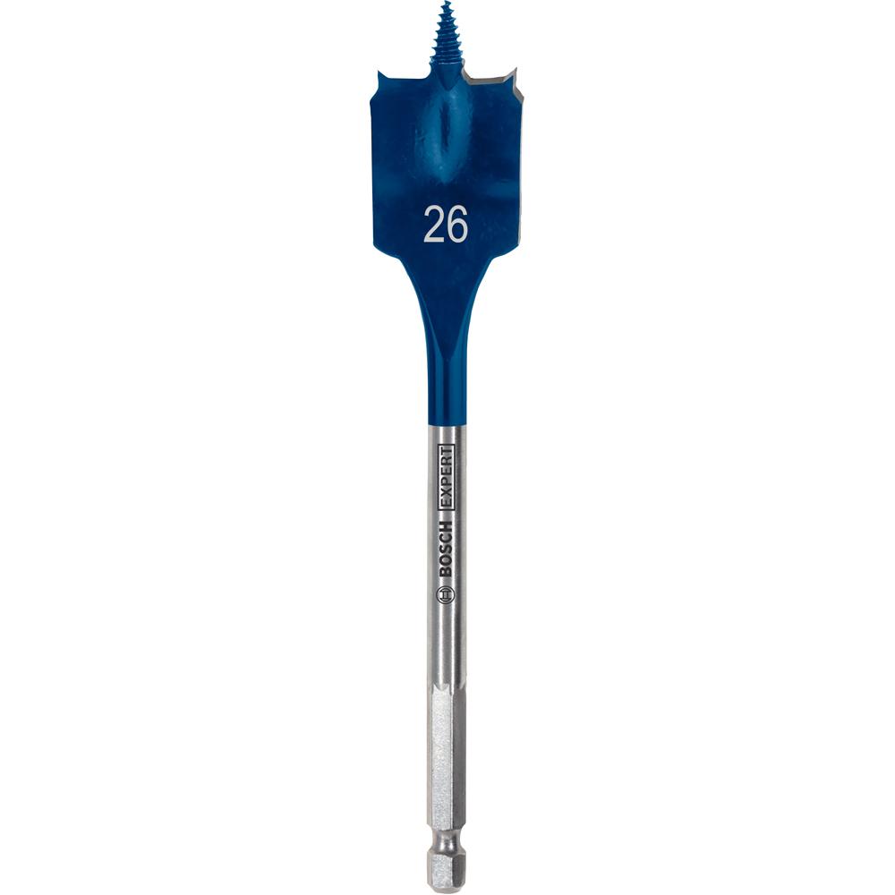Bosch 2.608.900.323 EXPERT 26mm x 152mm Self Cut Speed Spade Drill Bit