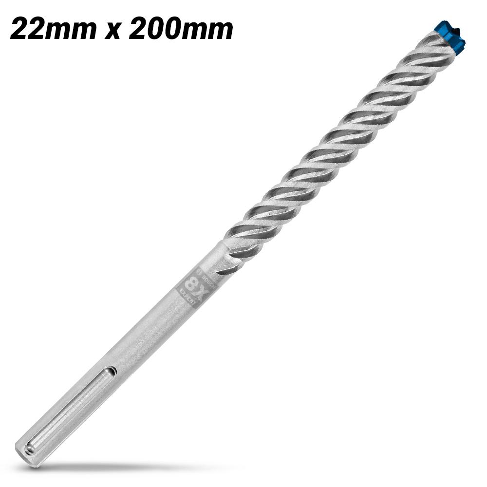 Bosch 2.608.900.233 EXPERT 22mm x 200mm x 320mm SDS MAX 8X Hammer Drill Bit