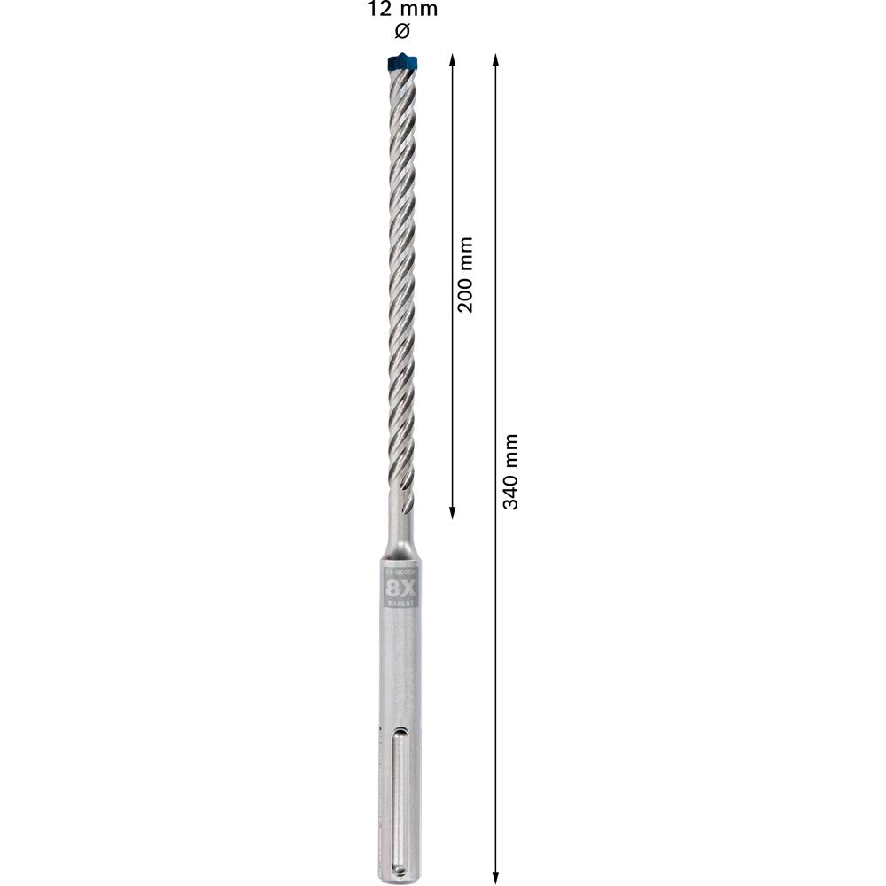 Bosch 2.608.900.255 EXPERT 32mm X 400mm X 520mm SDS MAX-8X Hammer Drill Bit