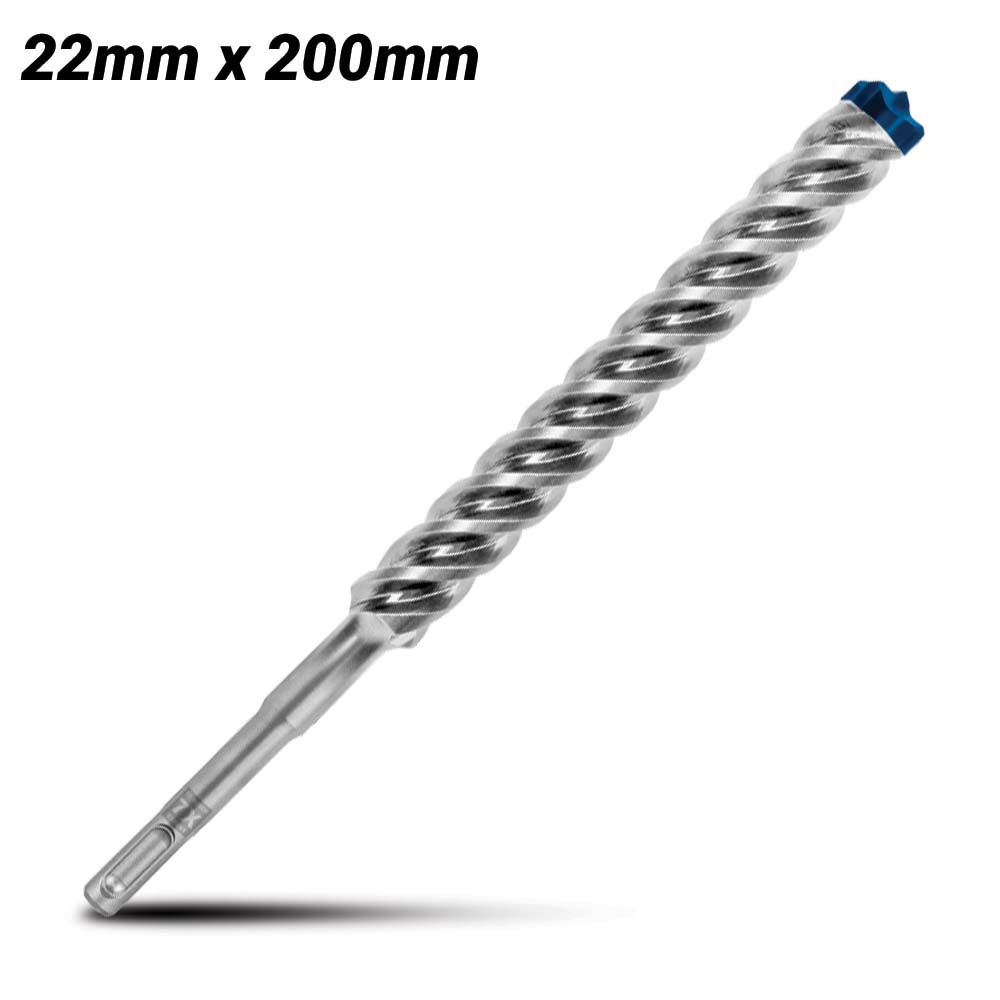 Bosch 2.608.900.146 EXPERT 22mm x 200mm x 250mm SDS PLUS 7X Hammer Drill Bit