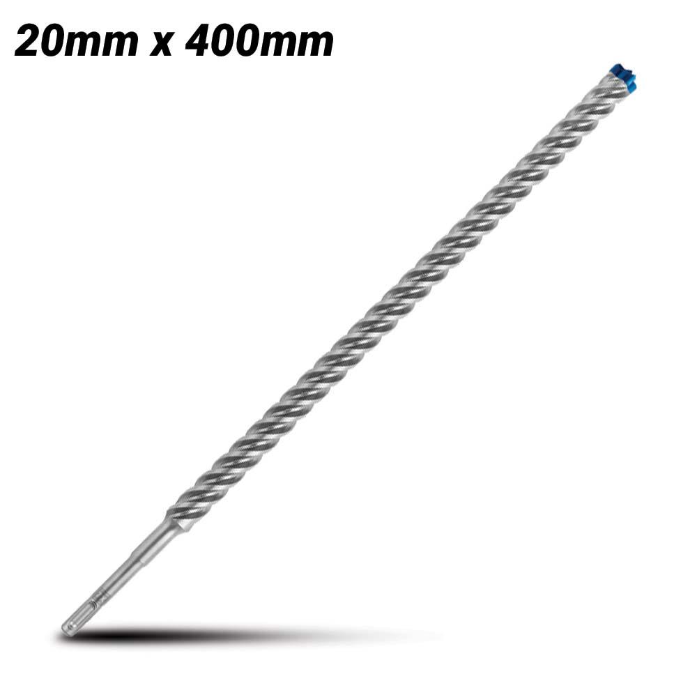 Hammer drill bit 20mm clearance