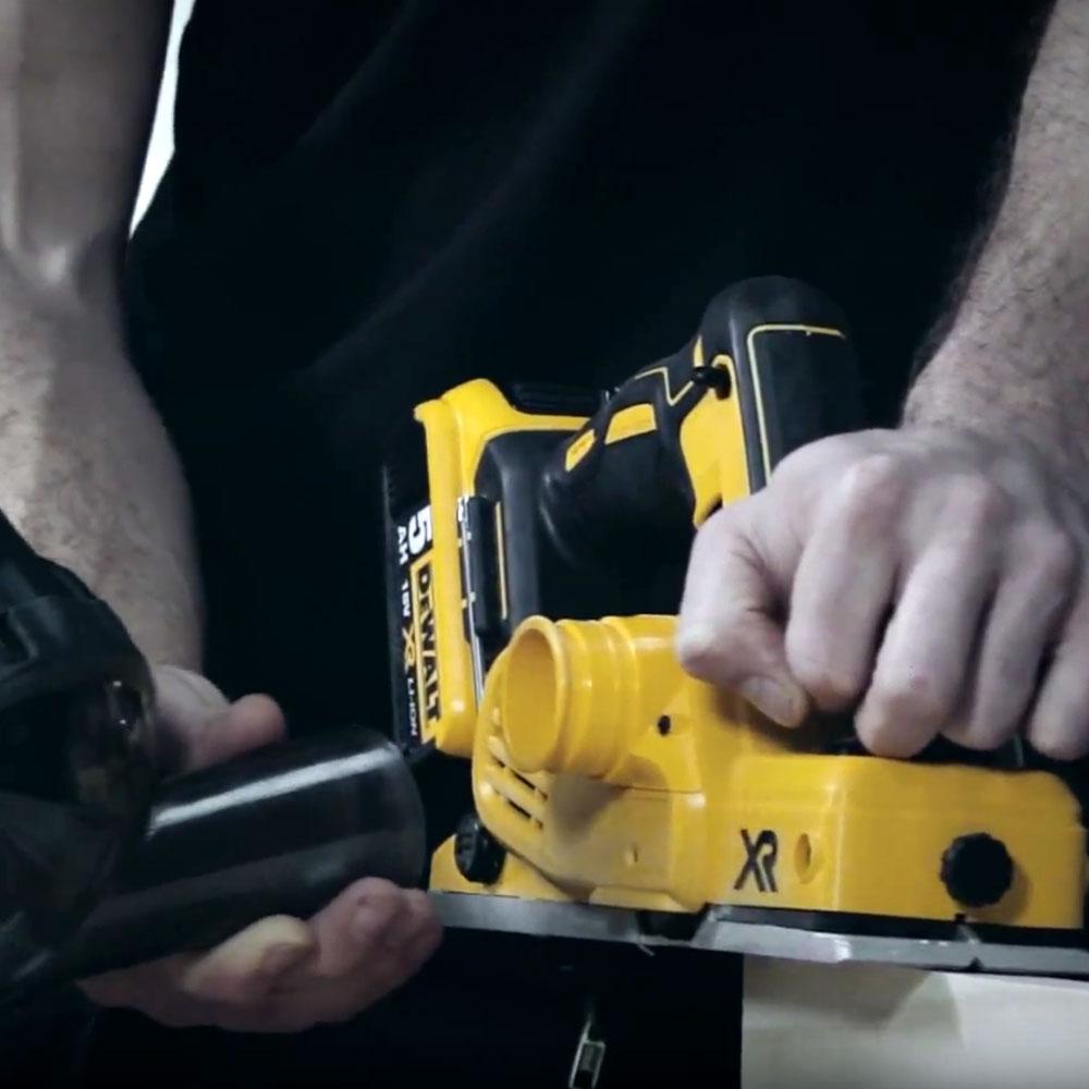 DeWalt DCP580N XE 18V XR Li ion Cordless Brushless Planer Skin Only