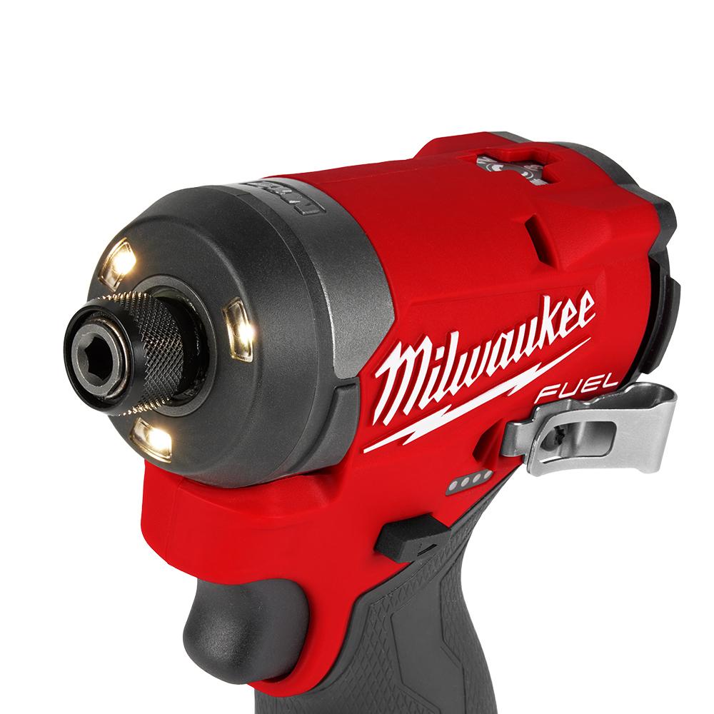 Milwaukee M12FID20 12V Li ion Cordless Fuel 1 4 Hex Impact Driver Skin Only