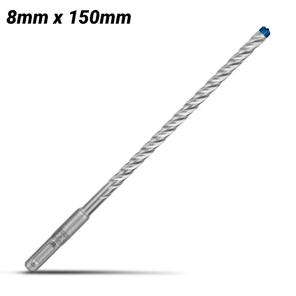 Bosch EXPERT 8mm x 150mm SDS Plus-7X Hammer Drill Bit
