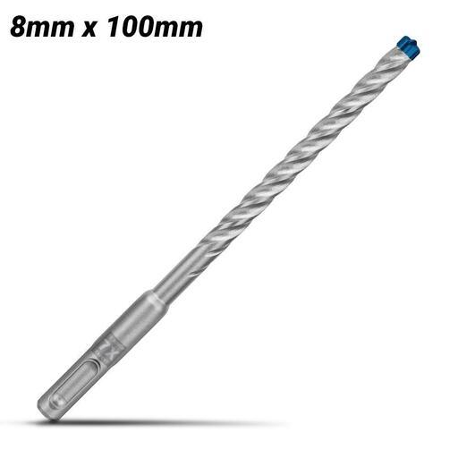 Bosch 2.608.900.088 EXPERT 8mm x 100mm SDS Plus 7X Hammer Drill Bit