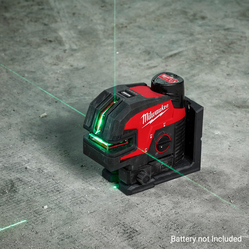 Milwaukee cordless laser 2025