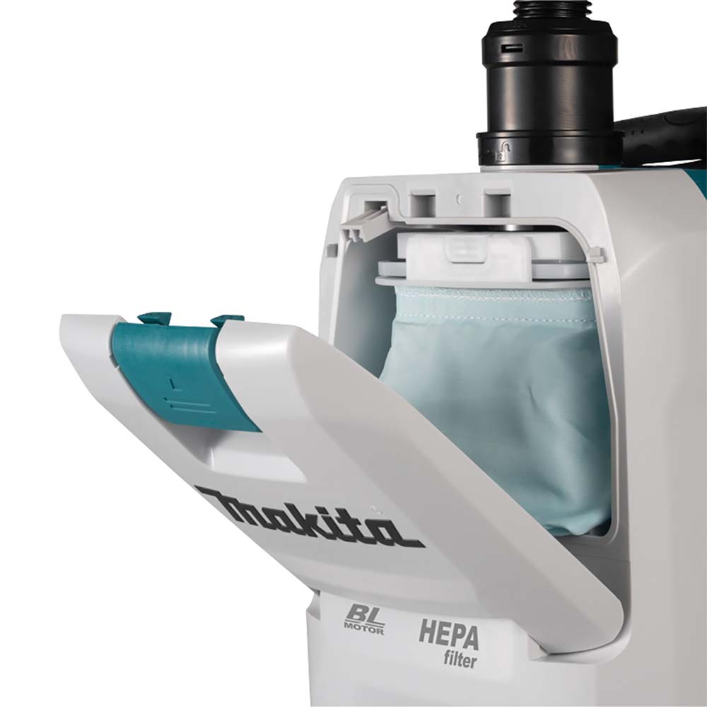 Makita battery backpack vacuum on sale