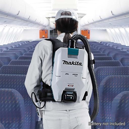 Makita VC008GZ06 40V Max XGT Li ion Cordless Brushless 2L Backpack Vacuum Skin Only