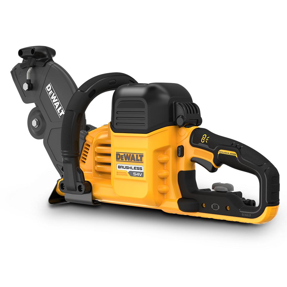 DeWalt DCS691N XJ 54V FlexVolt XR Li ion Cordless Brushless 230mm 9 Cut Off Concrete Saw Skin Only