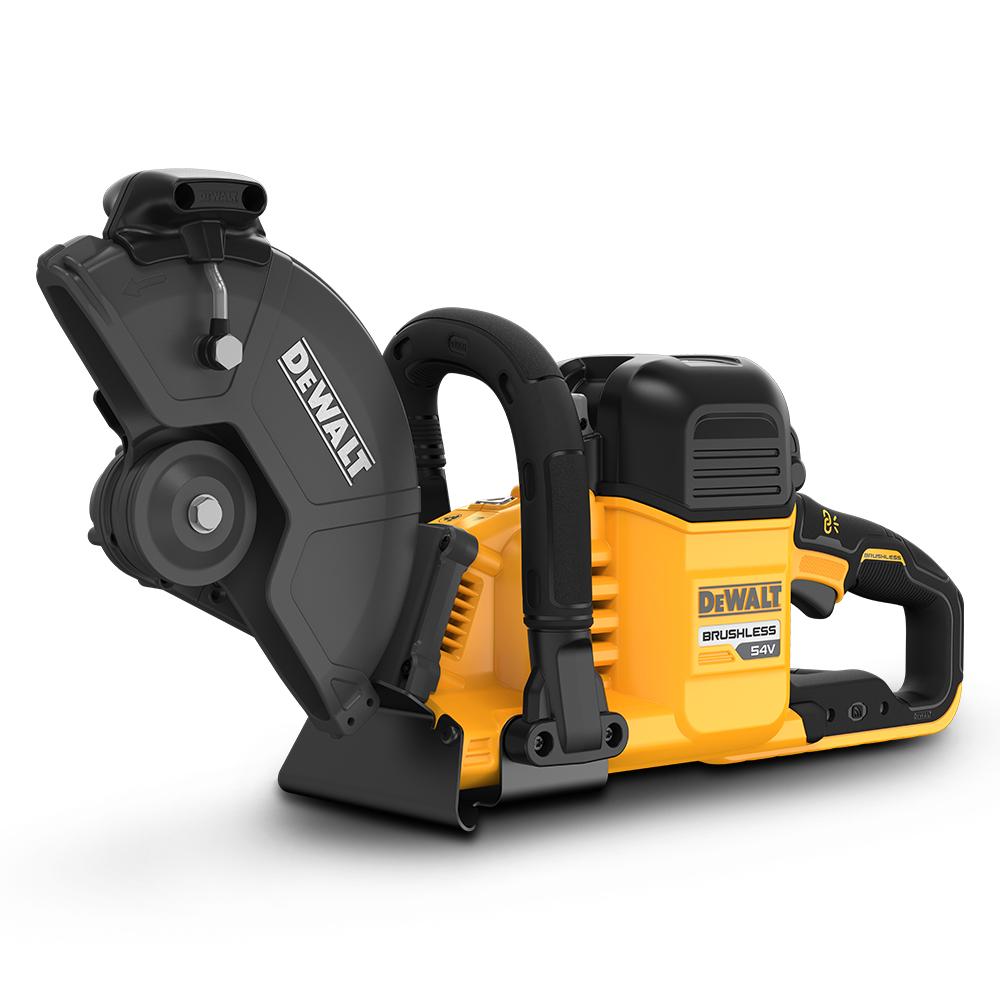 DeWalt DCS691N XJ 54V FlexVolt XR Li ion Cordless Brushless 230mm 9 Cut Off Concrete Saw Skin Only