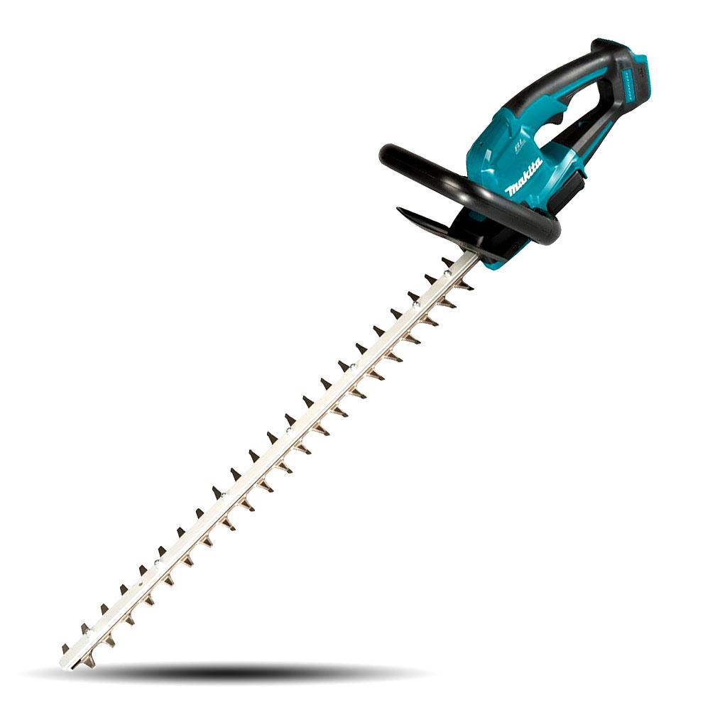 Makita DUH606ST 18V 5.0Ah LXT Li Ion Cordless Brushless 600mm Hedge Trimmer Combo Kit