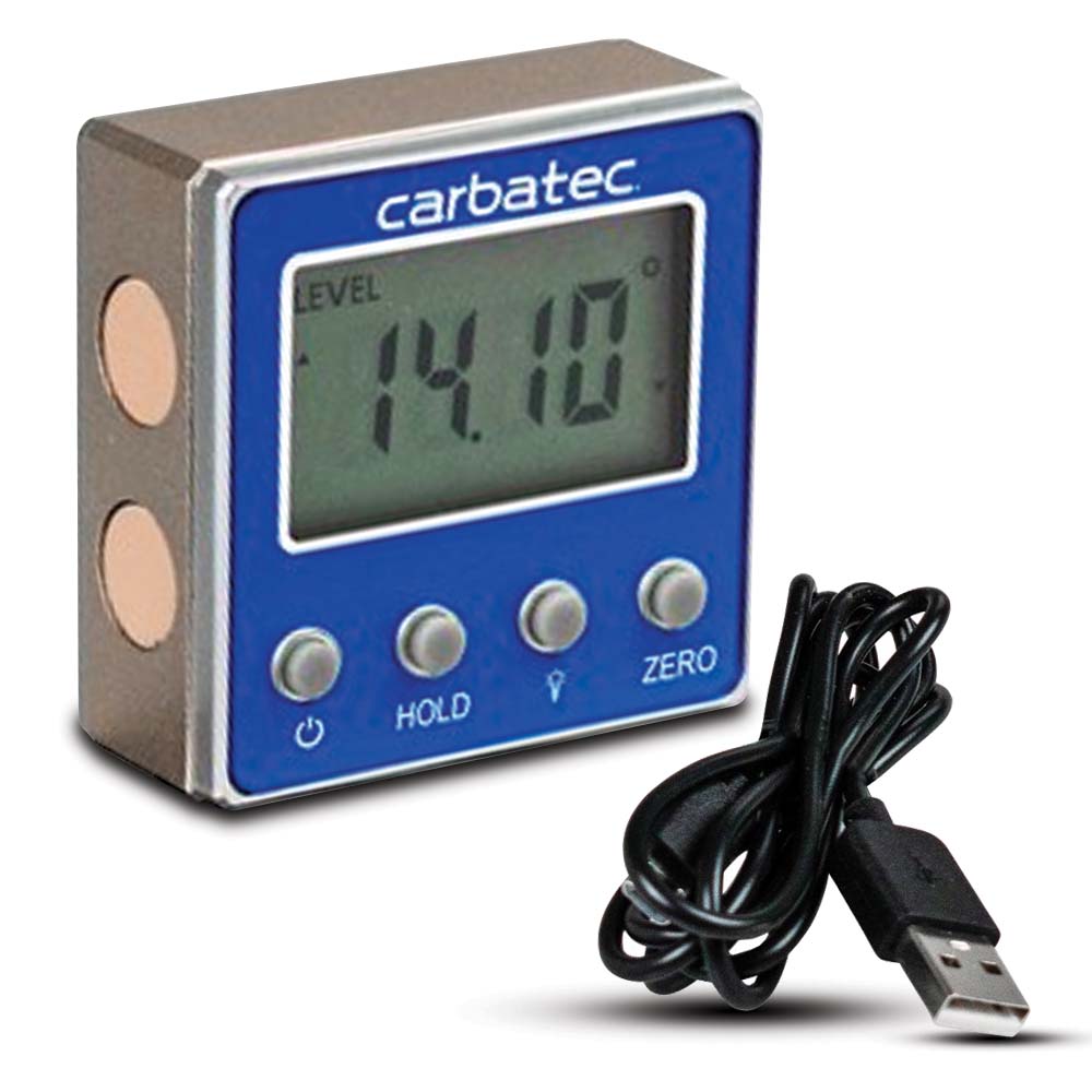 Carbatec CT RAFB 1 Rechargeable Magnetic Digital Angle Finder