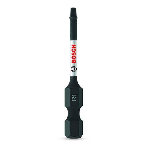 Bosch ITSQ1201 2.610.039.568 Impact Tough 1 4 50mm R1 Square Insert Screwdriver Bit