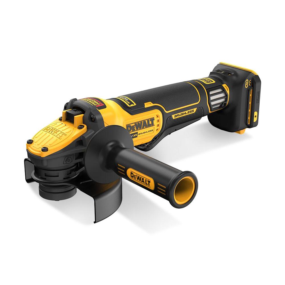 DeWalt DCG416VSN XJ 18V XR Li ion Cordless Brushless 125mm 5 Variable Speed Angle Grinder Skin Only