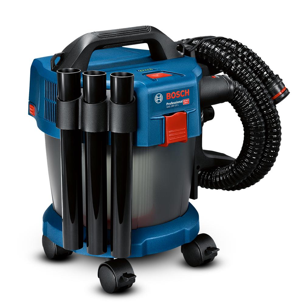 Bosch GAS 18V 10L PRO 0.601.9C6.302 18V Li ion Cordless 10L Wet Dry Dust Extractor Skin Only