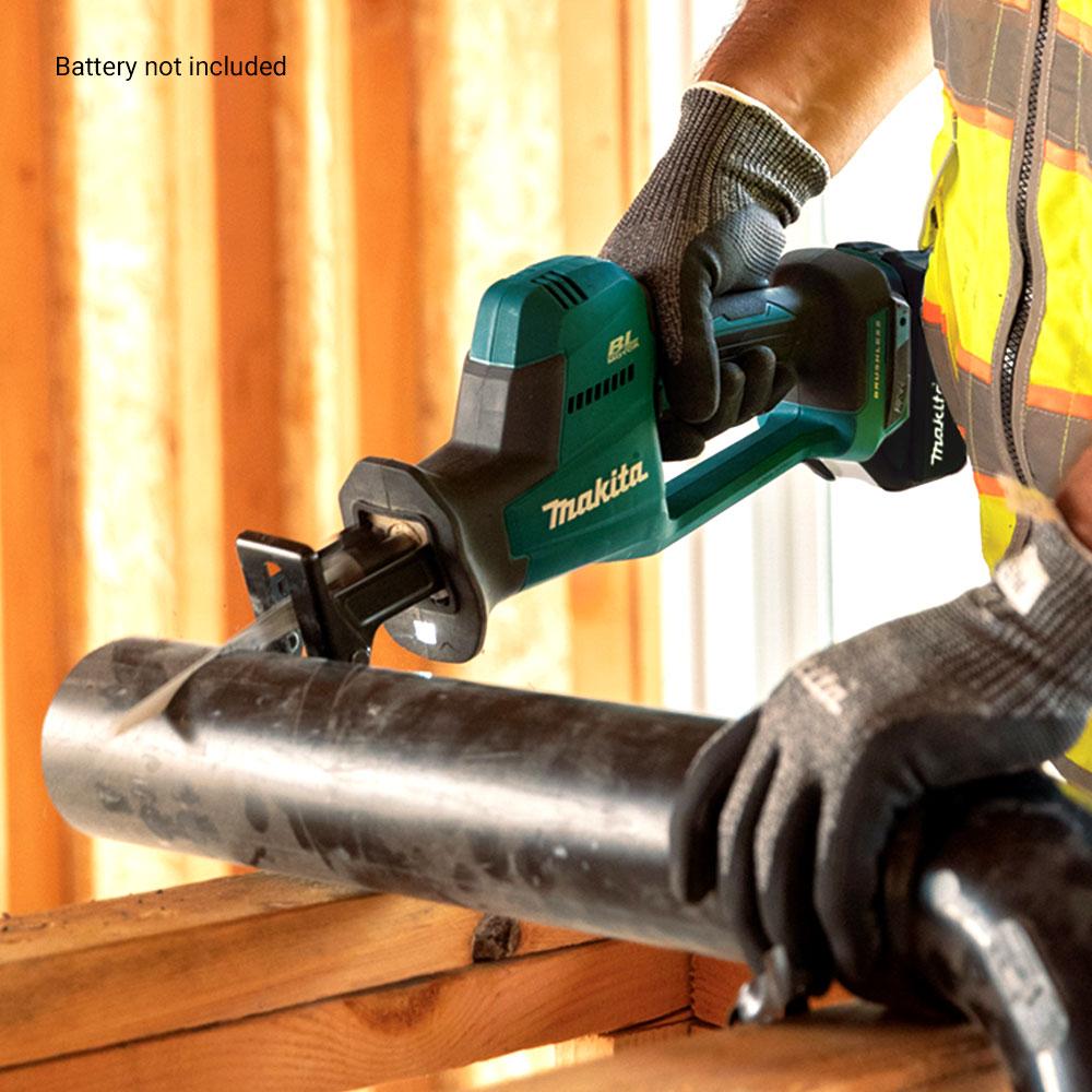 Makita DJR189Z 18V LXT Li ion Brushless Cordless Compact Recipro Saw Skin Only