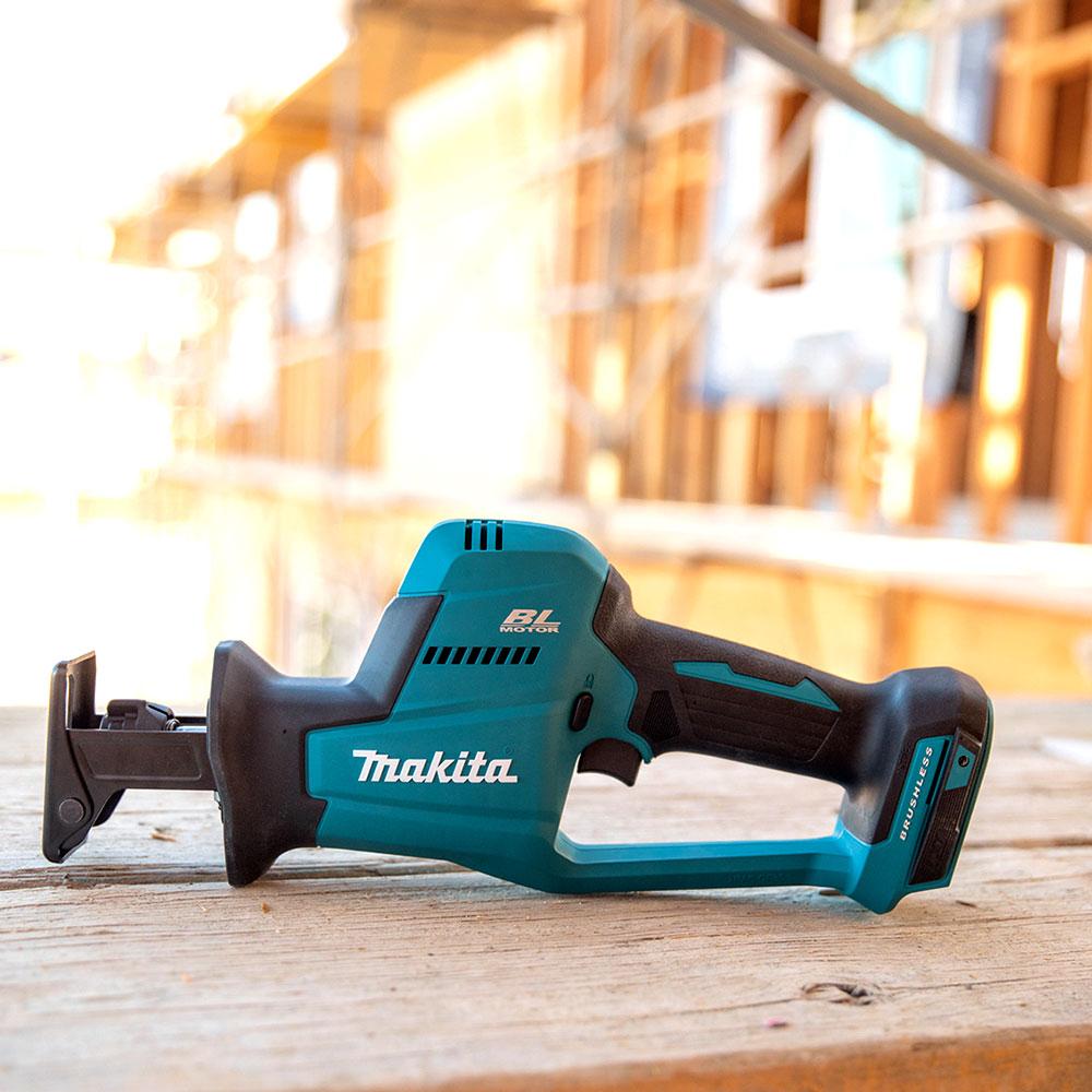 Makita battery powered reciprocating saw best sale
