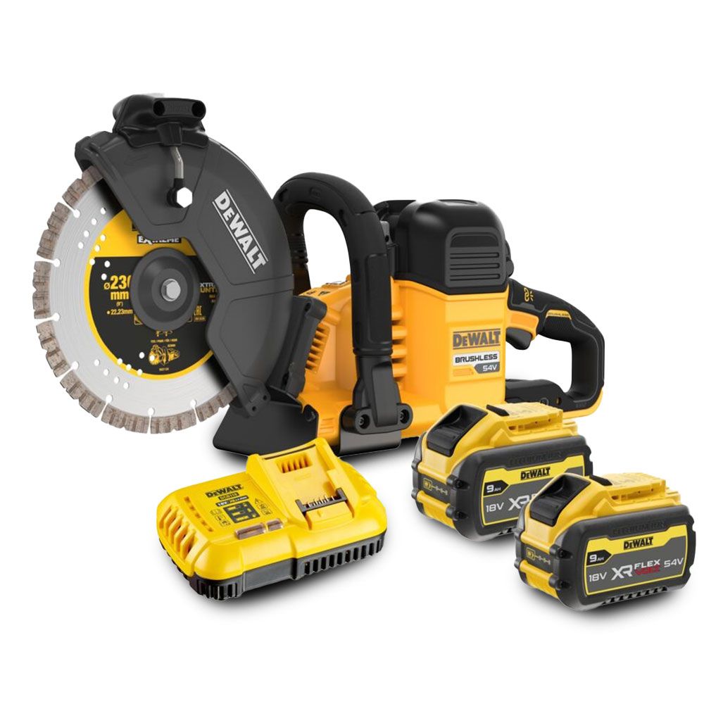 DeWalt DCS691X2-XE 54V 9.0Ah FlexVolt XR Li-ion Cordless DeWalt DCS691X2-XE 54V 9.0Ah FlexVolt XR Li-ion Cordless