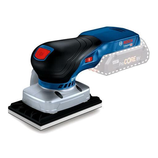 Bosch GSS 18V 13 0.601.9L0.140 18V Li ion Cordless Brushless 3 in 1 100mm 4 Orbital Sander Skin Only