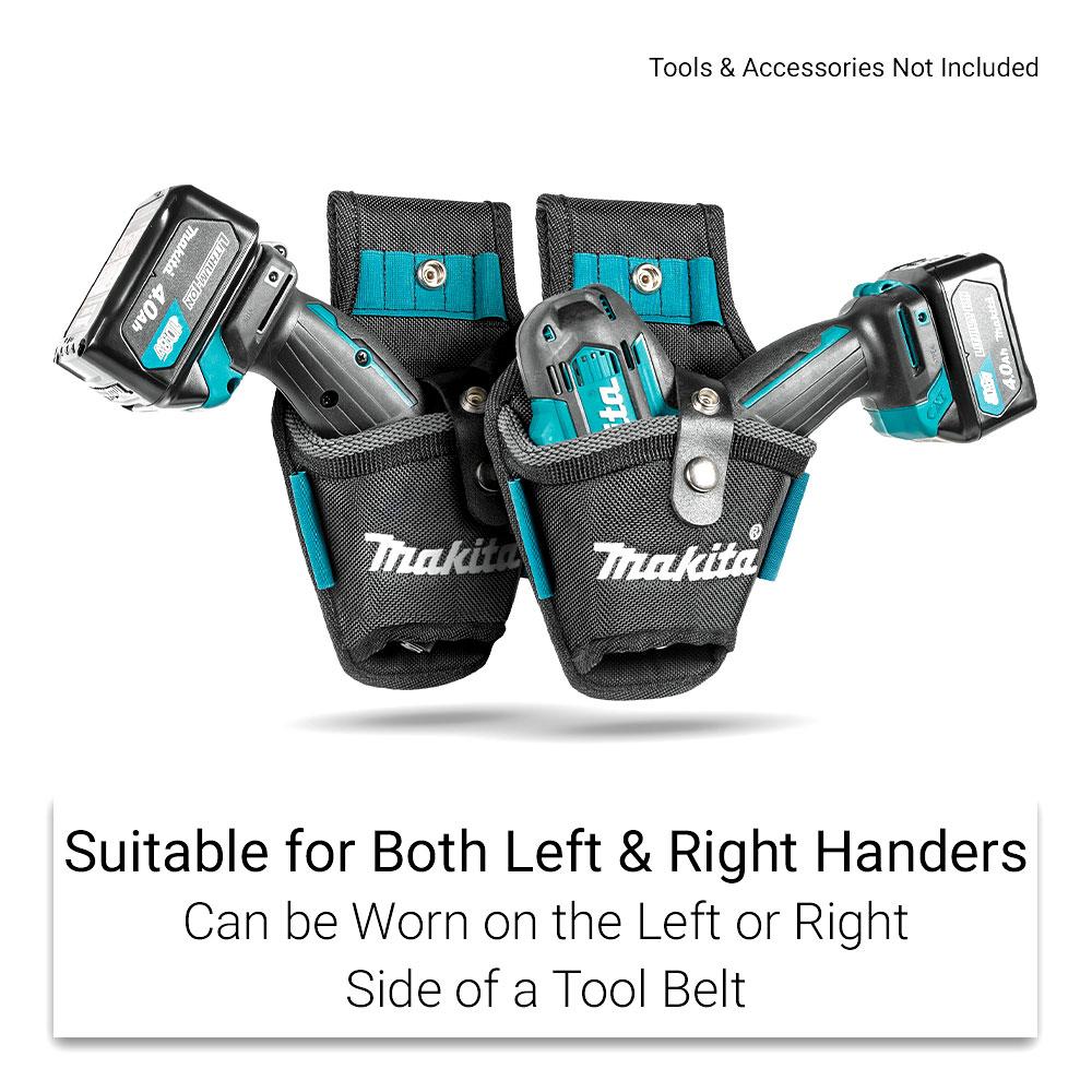 Makita E 15176 Impact Driver Holster for Left Right Hand Users