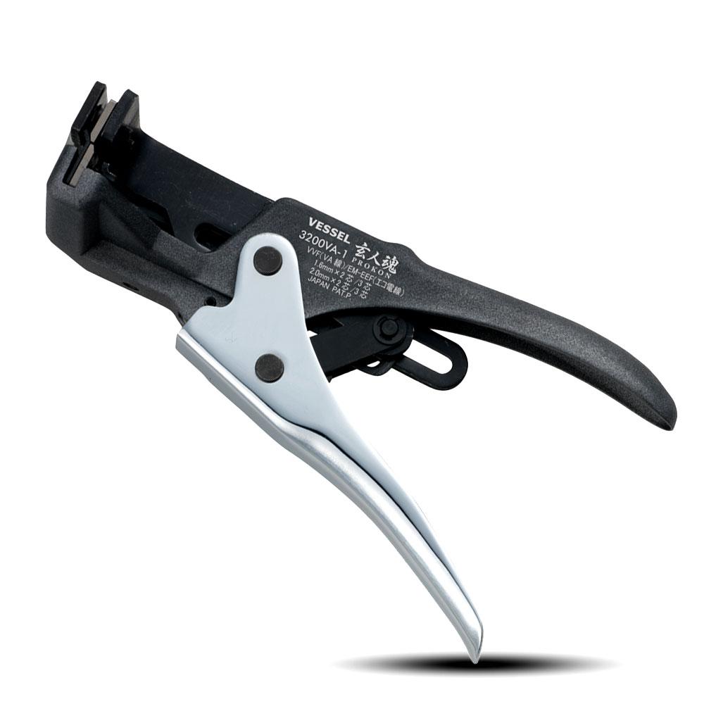 Vessel 3200VA 1 180mm 7 Cable Stripper