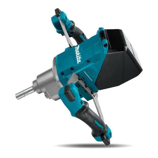 Makita UT001GM102 40V Max XGT 4.0Ah Li ion Cordless Brushless Mixing Stirrer Drill Combo Kit