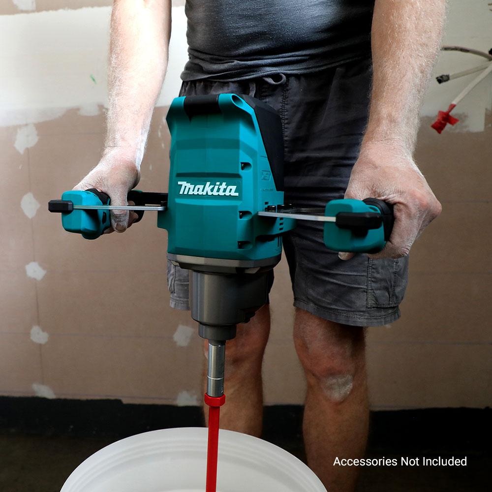 Makita battery mixer 2025