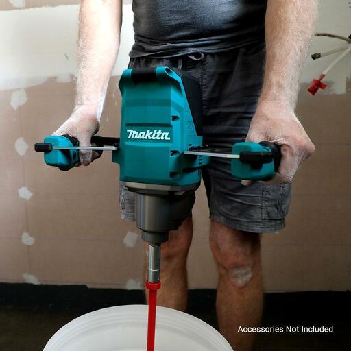 Makita battery mixing drill 2025