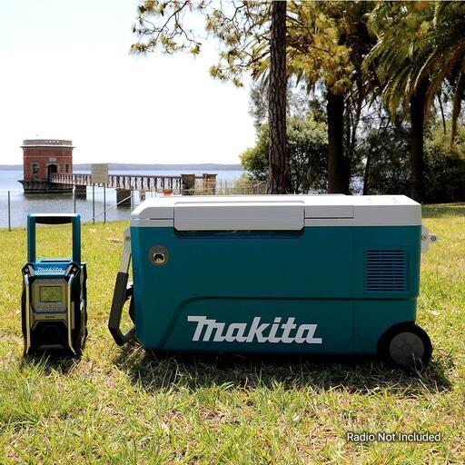 Maki ラグラン　XL Makita CW002GZ01 40V Max XGT/18V LXT Li-ion 50L Cooler
